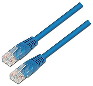 Nanocable Cable de Red Cat.6e UTP AWG24 0,5 m Azul Nanocable Cable de Red Cat.6e UTP AWG24 0,5 m Azul